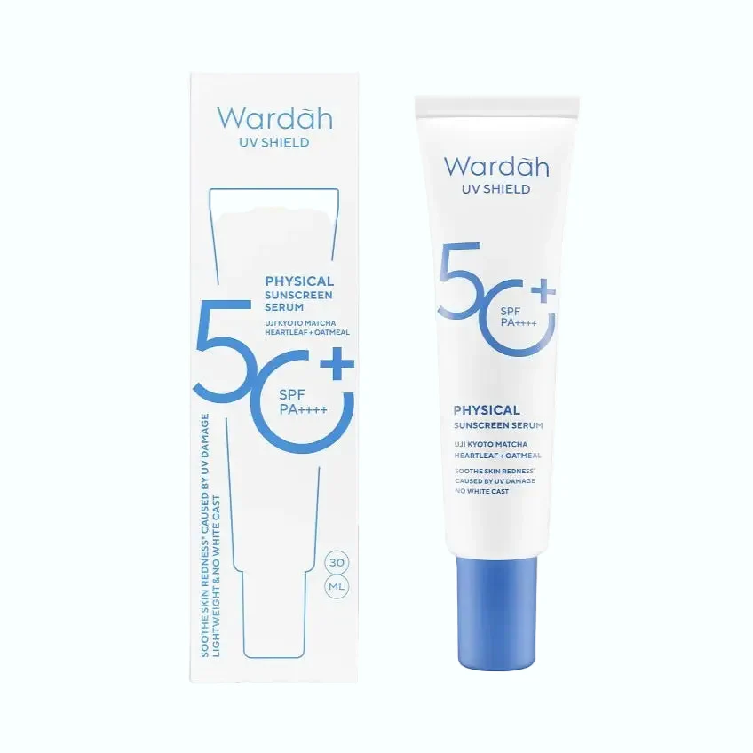 UV Shield Physical Sunscreen Serum SPF 50+ PA++++